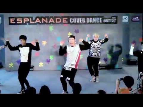 140518 MAD DOG cover GOT7 - Intro + Girls Girls Girls @Esplanade Cover Dance Contest (Audition)