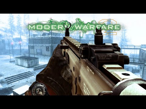 30 MINUTES OF MW2 MULTIPLAYER GAMEPLAY #23 (SEARCH & DESTROY)