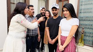 Dat lagwane ki planning kari h inhone @Lakhneet Vlogs video