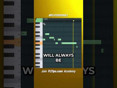 Steal Melody From Any Vocal | FL Studio Tutorial #shorts