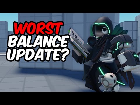 Is This the WORST Balance Update Ever?! | Tower Defense Simulator | ROBLOX