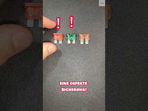Was ist der Fehler? Rätsel mit Sicherungen