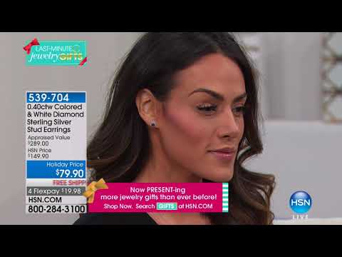 HSN | Colors Of Diamonds Jewelry 12.19.2017 - 01 PM