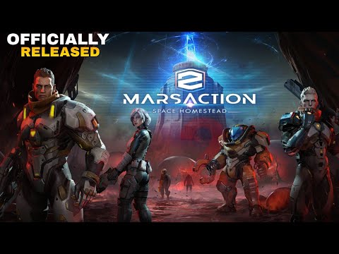Marsaction 2 Space Homestead gameplay New strategy game For Android/iOS 2024