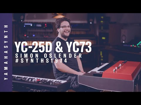 Yamaha |  YC-25D & YC Series | Simon Oslender | #SYNTHS1974