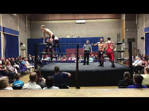 Callum Cornell and George Francis (Nu-Wave) vs Dirty Dave Dennis and “The Sensational” Simon Durden