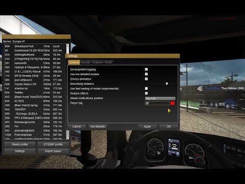 Скачать карту Восточный Экспресс v10.9 для Euro Truck Simulator 2 1.30