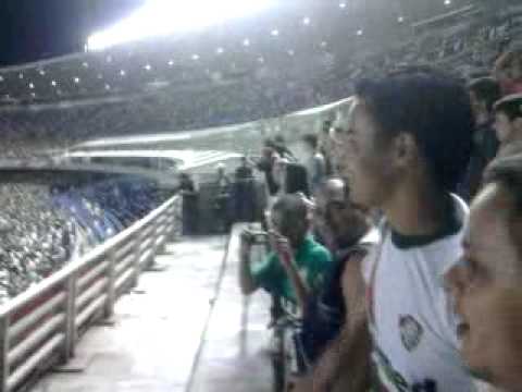 Fluminense 1 x 0 Cruzeiro No dia 22 de Julho de 2010. Gravado pelo Israel Luis.