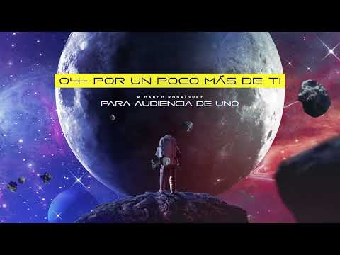 Ricardo Rodriguez -  Por Un Poco Mas De Ti (Visualizer)