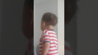 Baby stops crying to Not Enough Whiskey by Kiefer Sutherland