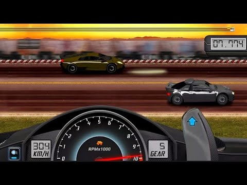 Drag racing walkthrough| level 8