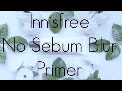 Review: Innisfree No Sebum Blur Primer
