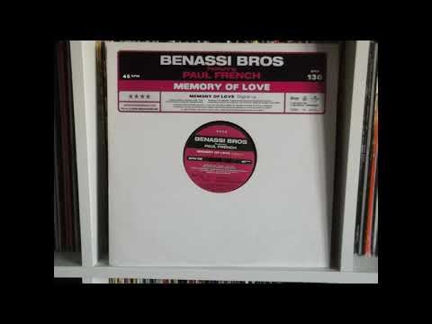 BENASSI BROS Feat. Paul French - Memory Of Love (Original version) 2004