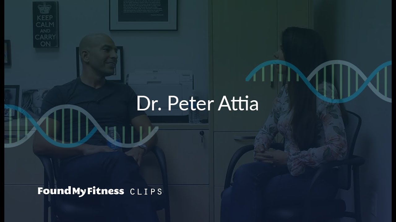 Peter Attia discusses his diet to delay the aging process