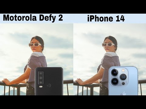 Motorola Defy 2 Vs iphone 14 camera test