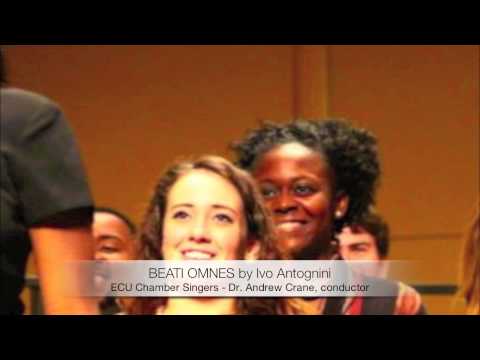 BEATI OMNES (Ivo Antognini) - ECU CHAMBER SINGERS