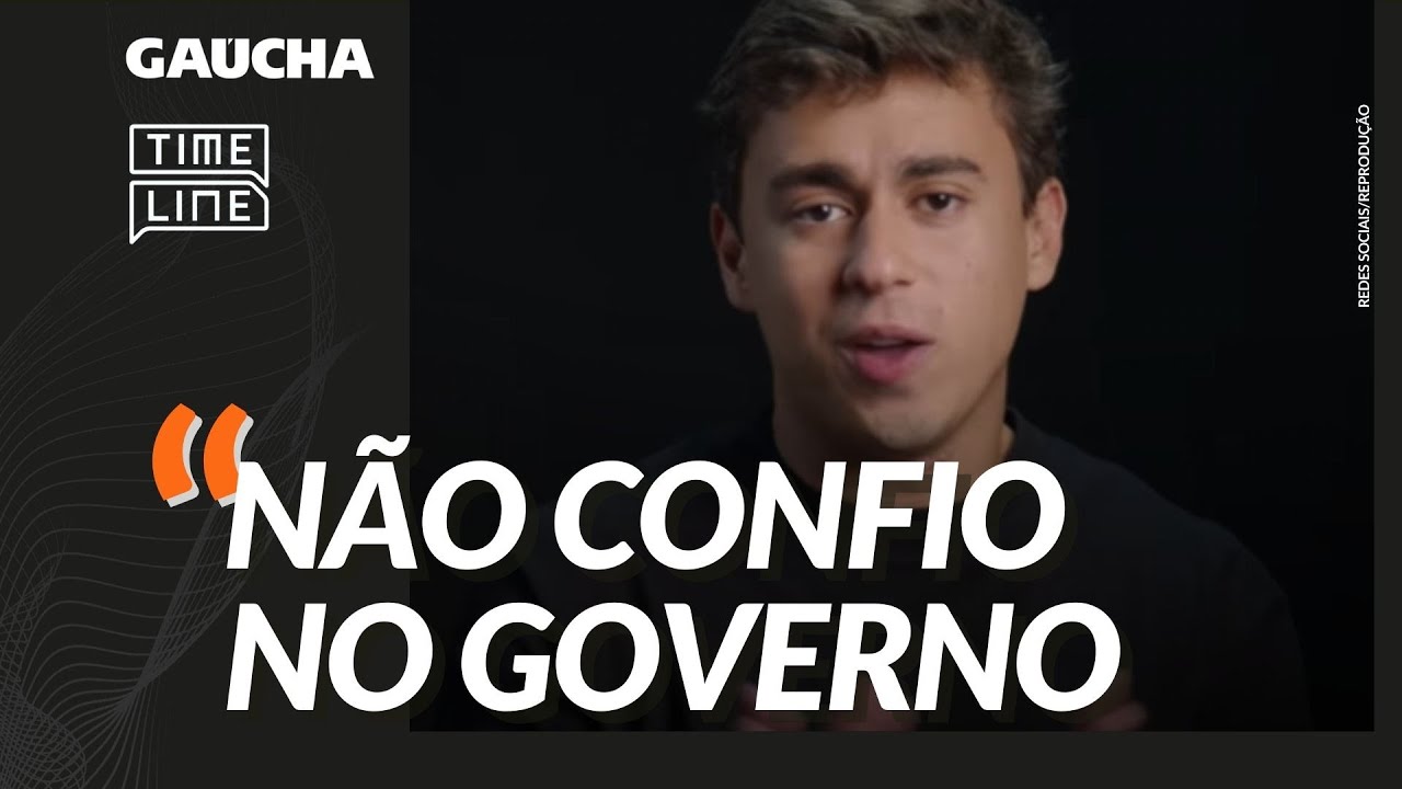 Nikolas Ferreira responde perguntas envolvendo vídeo sobre Pix | Timeline
