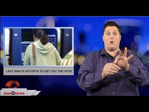 Sign1News 11.5.18 - News for the deaf community powered by CNN in American Sign Language (ASL)