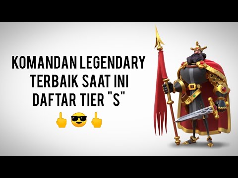 BAHAS KOMANDAN META SOC, NEVSKY, SARGON, JOAN PRIME, DLL ✨ | Rise of Kingdoms