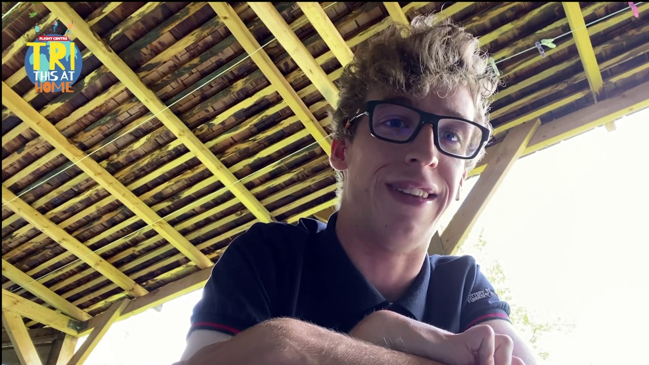 Louis Rolfe on becoming a Team GB cyclist!