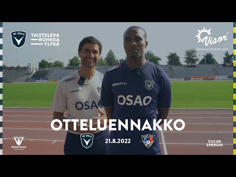 ACOTV: Visor otteluennakko AC Oulu - FC Inter 21.8.2022 (Veikkausliiga)