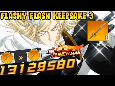 ULTRA ULTIMATE FLASHY FLASH KEEPSAKE 3 - One Punch Man The Strongest