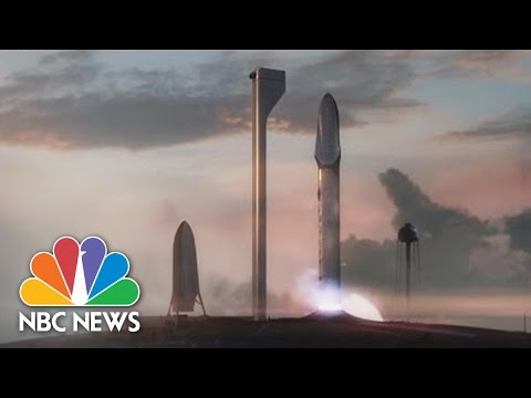 Elon Musk's Mission To Mars Aims For 2022 | NBC News
