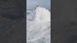 White horses of the light house 😮