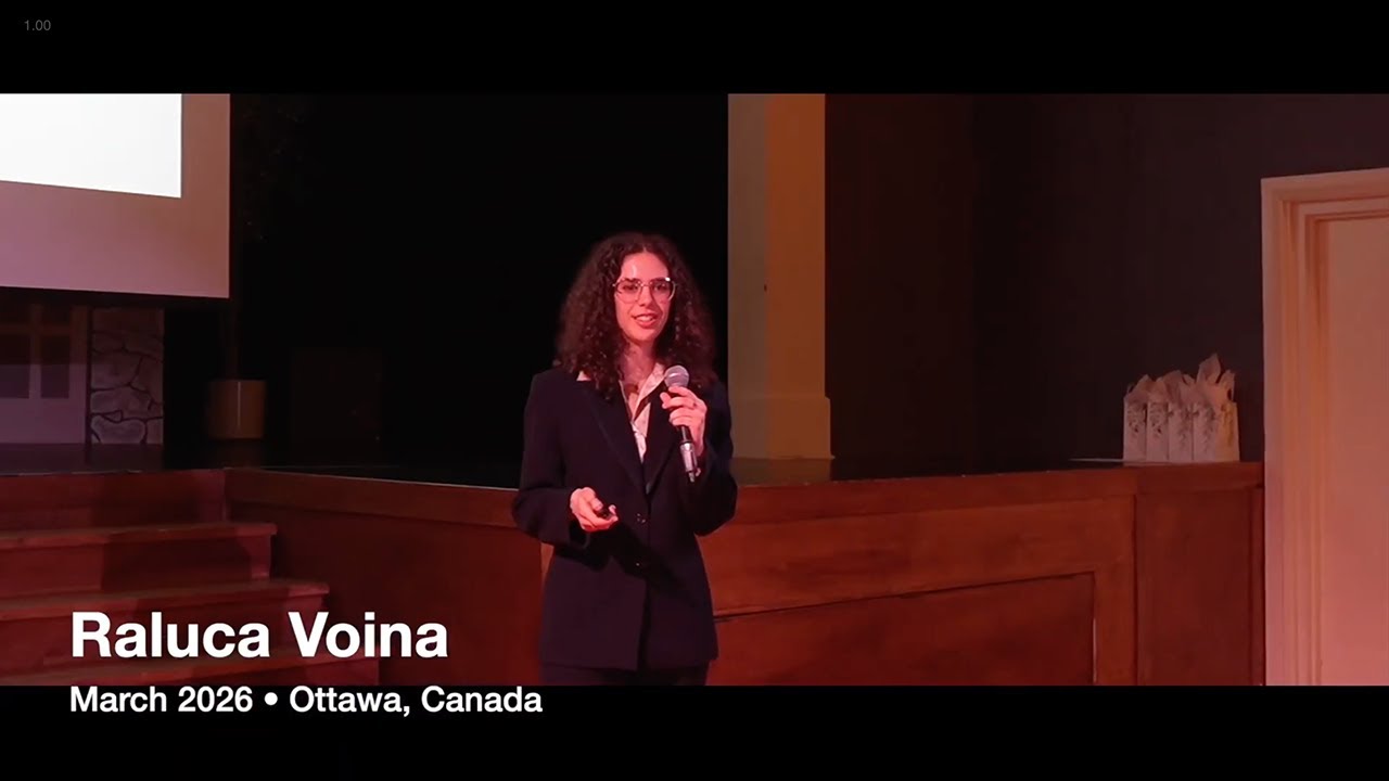 Beyond Shortcuts: The Unstoppable Power of Effort | Raluca Voina | TEDxElmwood School Youth