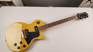 Video thumbnail for Were you Inspired by Gibson? Epiphone Les Paul Special - TV Yellow by Landon Bailey