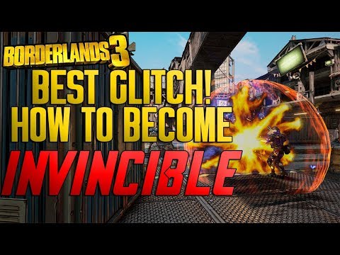 Borderlands 3 INVINCIBILITY GLITCH! How To Become IMMUNE To ALL Damage! WORKS AFTER ALL PATCHES!