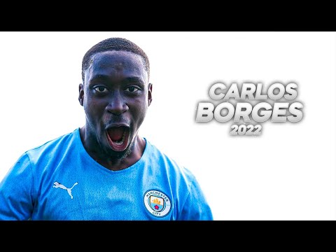 Carlos Borges - The Future of Manchester City - 2022ᴴᴰ