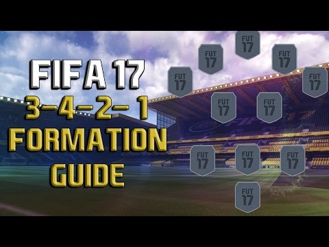 BEST BAYERN MUNICH FORMATION FIFA 17: 3-4-2-1 GUIDE/REVIEW - Best Instructions/How To Play With
