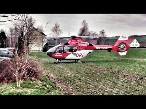 [Spektakulärer Start] Einsatz für die DRF-Luftrettung