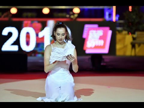 Katsiaryna Halkina Gala - Euskalgym 2018