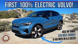 Volvo C40 2021 - dabar