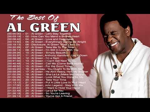 Best Soul 70'S Songs Al Green - The Best Of Al Green Full Album 2021