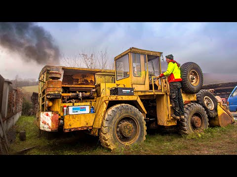 UNK 320: First Start After 12 Years of Silence + Test Drive