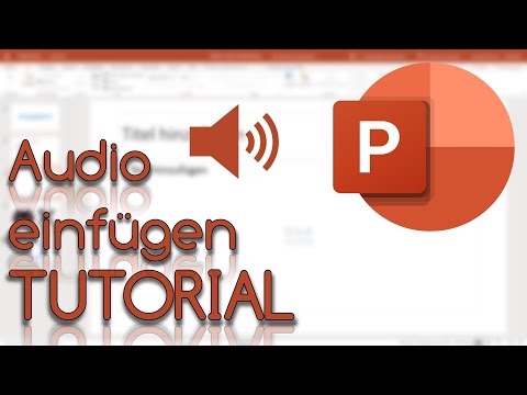 Audio einfügen - Power Point Online Tutorial