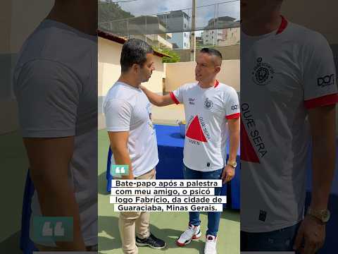 Palestra em Guaraciaba MG Bruno Assumpção