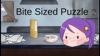 Bite sized Puzzle | My Prize!