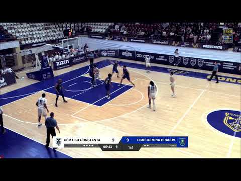 LNBM Getica 95 2023-2024: CSM CSU Constanța - CSM Corona Brașov