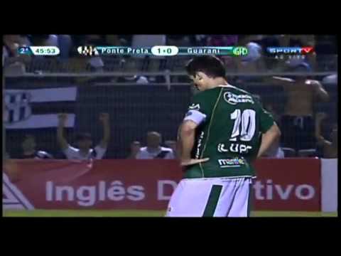 aapp 1 X 1 Guarani   Gol Fumagalli   46 Minutos 2 Tempo