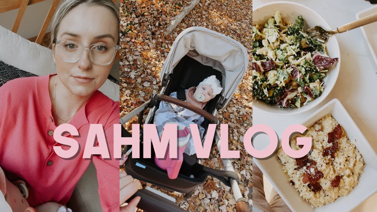 STAY AT HOME MOM DAYS IN THE LIFE, YOUTUBE V. TIKTOK, TRYING A NEW RECIPE