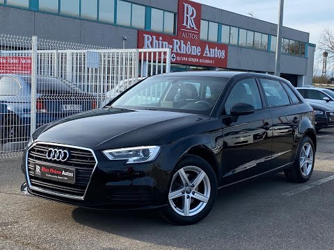 AUDI A3 Sportback Tfsi 115ch Suréquipée Phase 2 / Réf : 9001