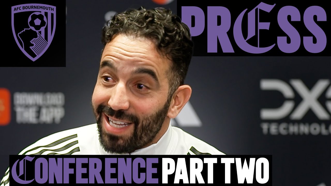 Ruben Amorim Pre-Bournemouth | Press Conference: Part Two 🎙️
