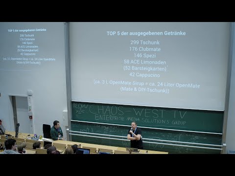 Video Thumbnail: DHCP 2024 - Closing + Infrastructure Review