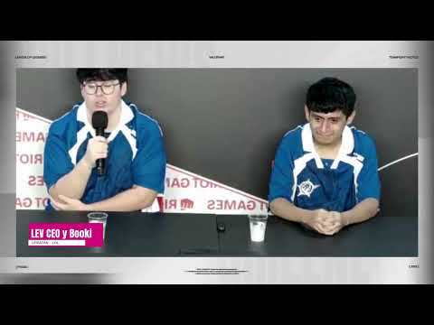 CBLOL Sala de Imprensa | LEVIATAN CEO y Booki