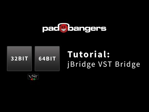 Tutorial: How to use 32 Bit Plugins in your 64 Bit DAW with jBridge