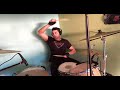 Gary Moore - All I Want - Drum Cover By Marlon McDonald